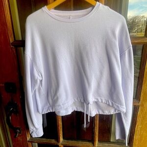 Women's Purple Casual Top